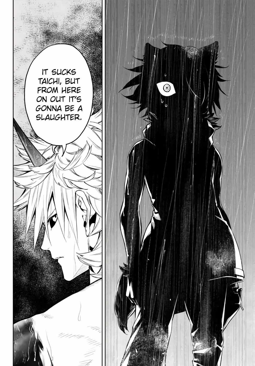 In Another World where Baseball is War, a High School Ace Player will Save a Weak Nation chapter 34.2 page 23