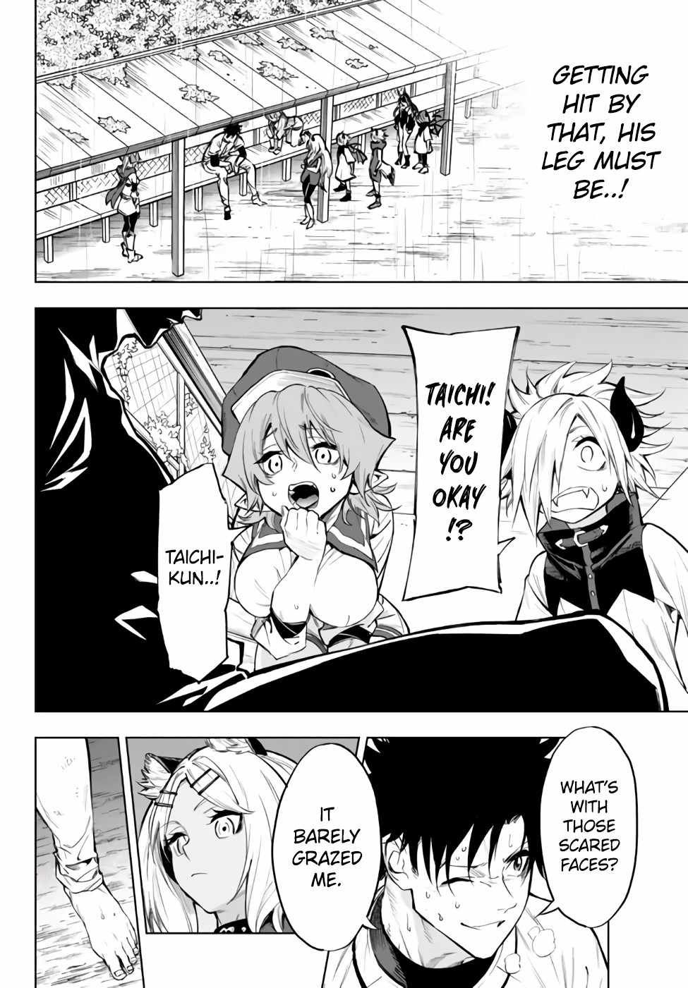 In Another World where Baseball is War, a High School Ace Player will Save a Weak Nation chapter 34.2 page 6