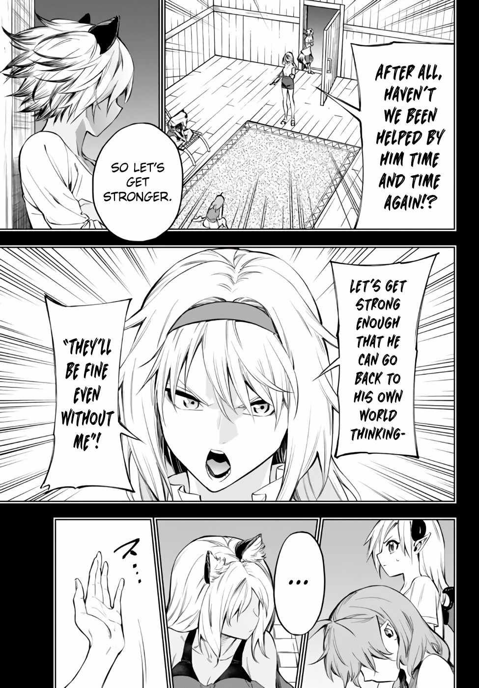 In Another World where Baseball is War, a High School Ace Player will Save a Weak Nation chapter 35.1 page 11