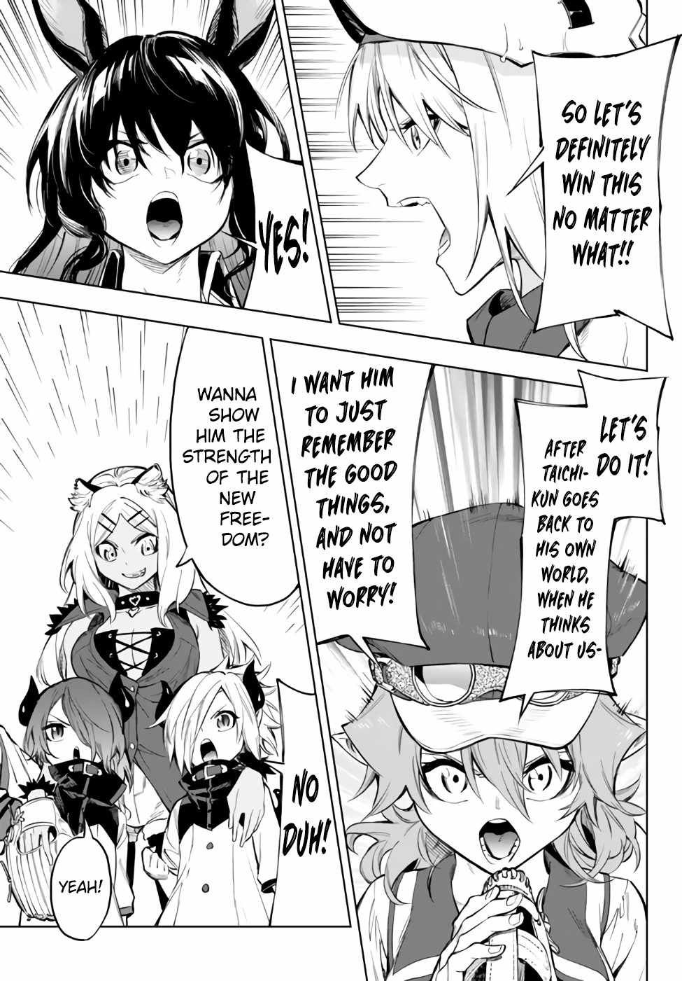 In Another World where Baseball is War, a High School Ace Player will Save a Weak Nation chapter 35.1 page 15