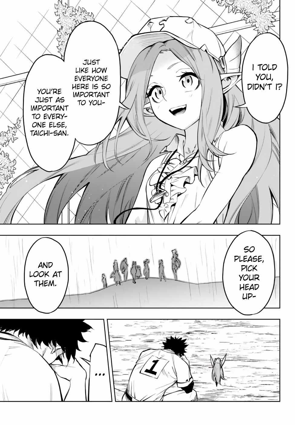 In Another World where Baseball is War, a High School Ace Player will Save a Weak Nation chapter 35.1 page 17