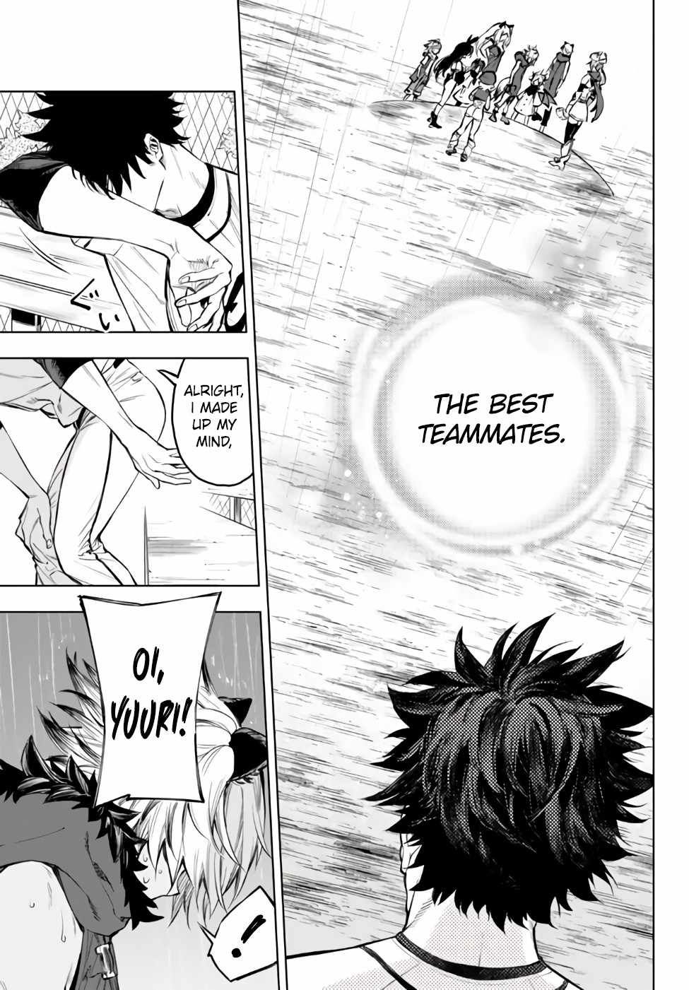 In Another World where Baseball is War, a High School Ace Player will Save a Weak Nation chapter 35.1 page 19