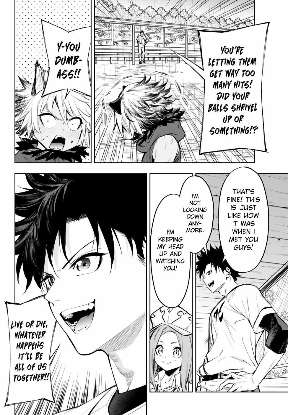 In Another World where Baseball is War, a High School Ace Player will Save a Weak Nation chapter 35.1 page 20