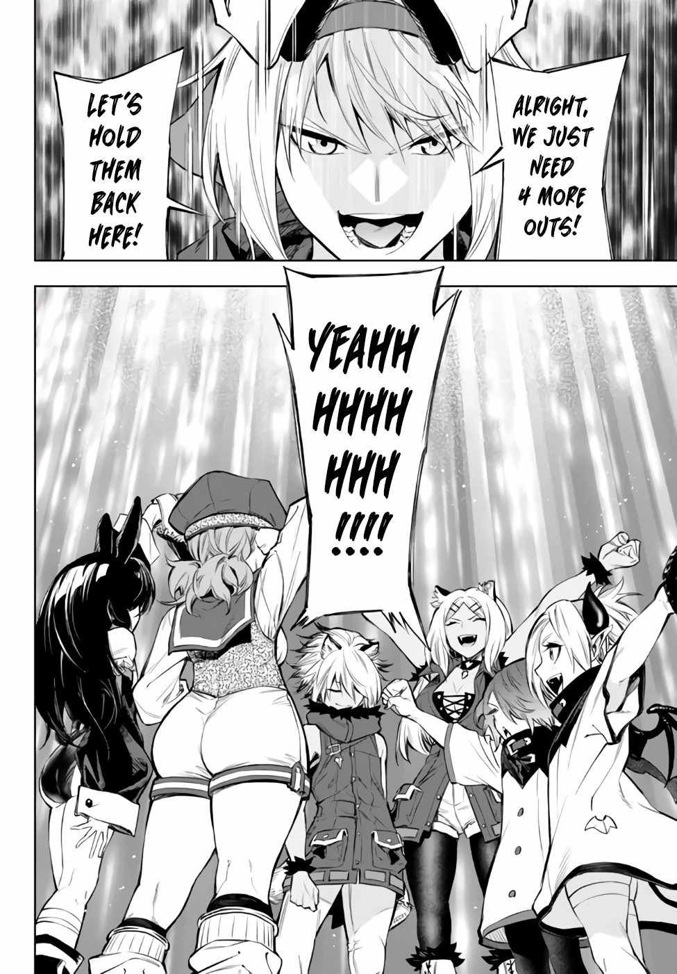 In Another World where Baseball is War, a High School Ace Player will Save a Weak Nation chapter 35.1 page 22