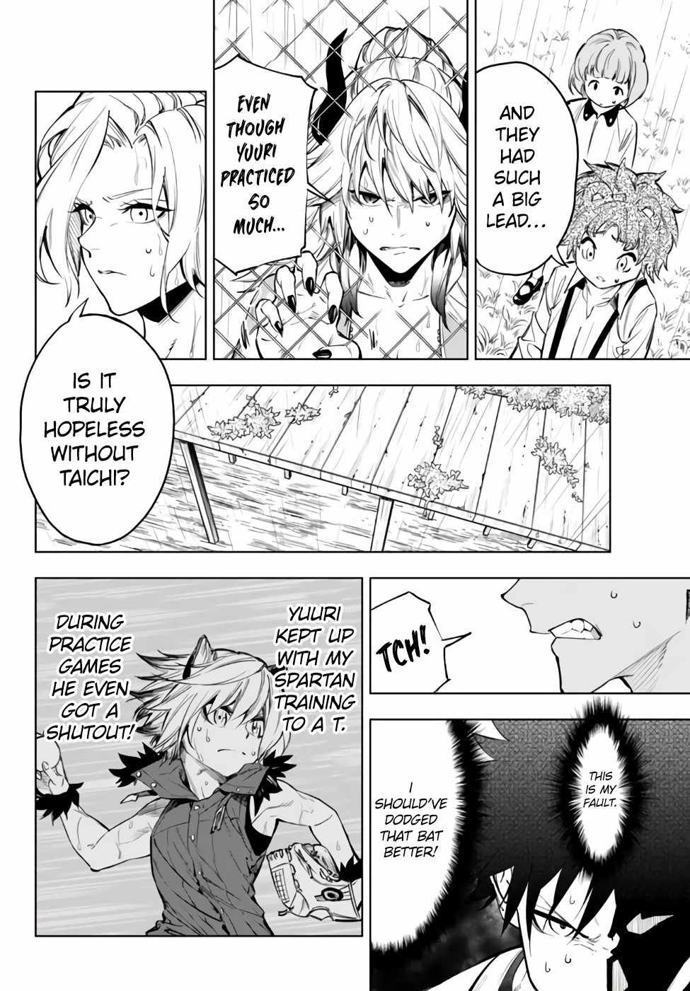 In Another World where Baseball is War, a High School Ace Player will Save a Weak Nation chapter 35.1 page 4