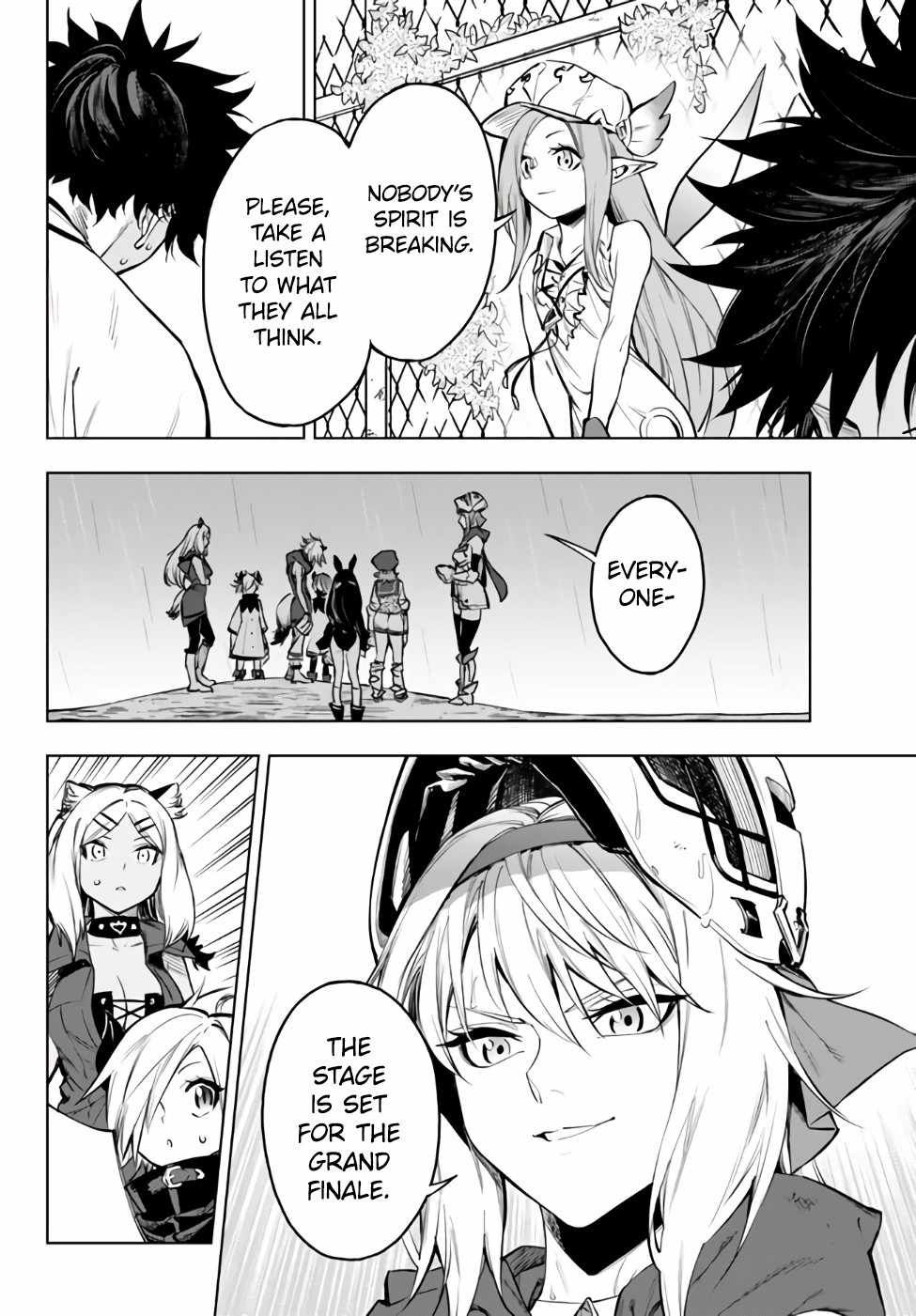 In Another World where Baseball is War, a High School Ace Player will Save a Weak Nation chapter 35.1 page 6