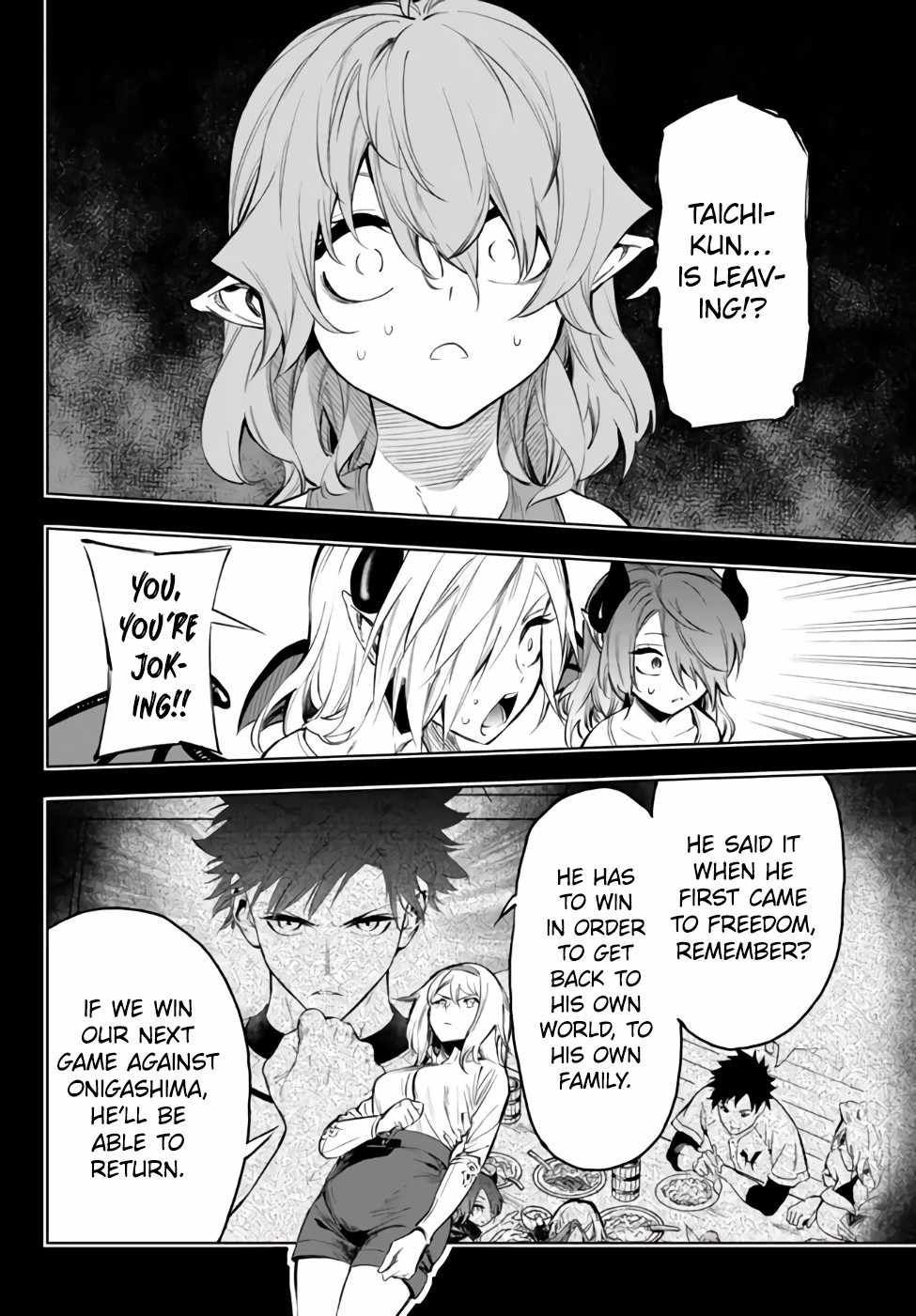 In Another World where Baseball is War, a High School Ace Player will Save a Weak Nation chapter 35.1 page 8