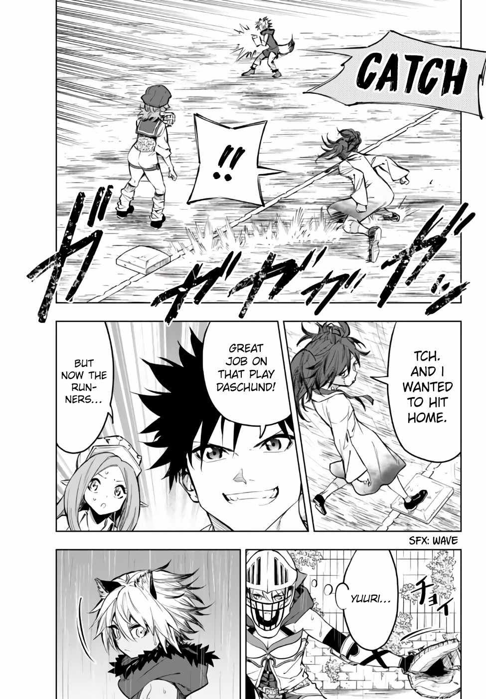 In Another World where Baseball is War, a High School Ace Player will Save a Weak Nation chapter 35.2 page 10