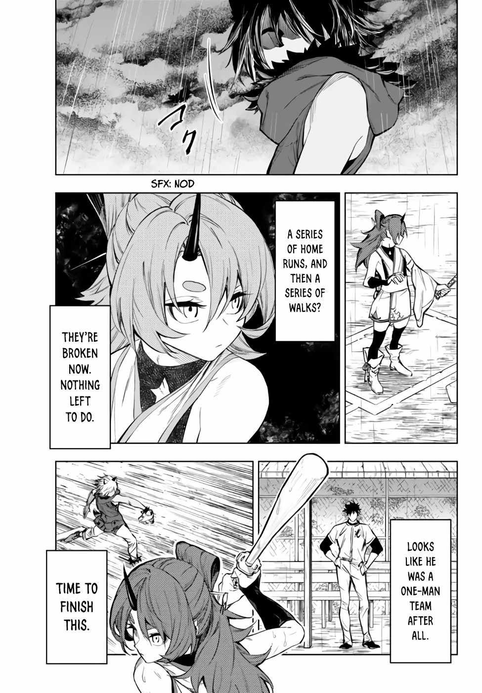 In Another World where Baseball is War, a High School Ace Player will Save a Weak Nation chapter 35.2 page 12