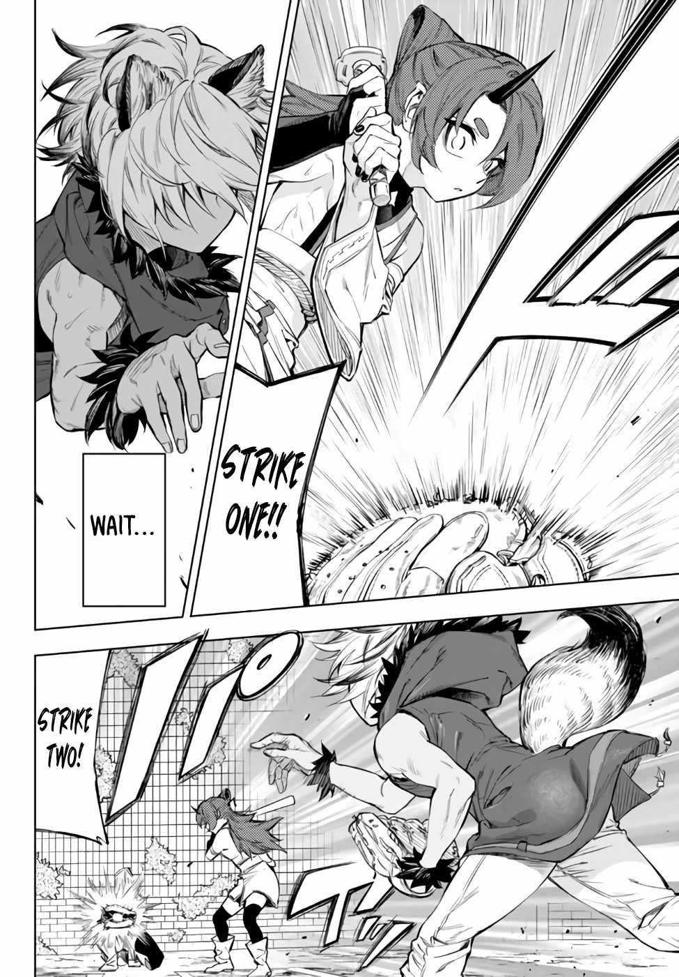 In Another World where Baseball is War, a High School Ace Player will Save a Weak Nation chapter 35.2 page 13