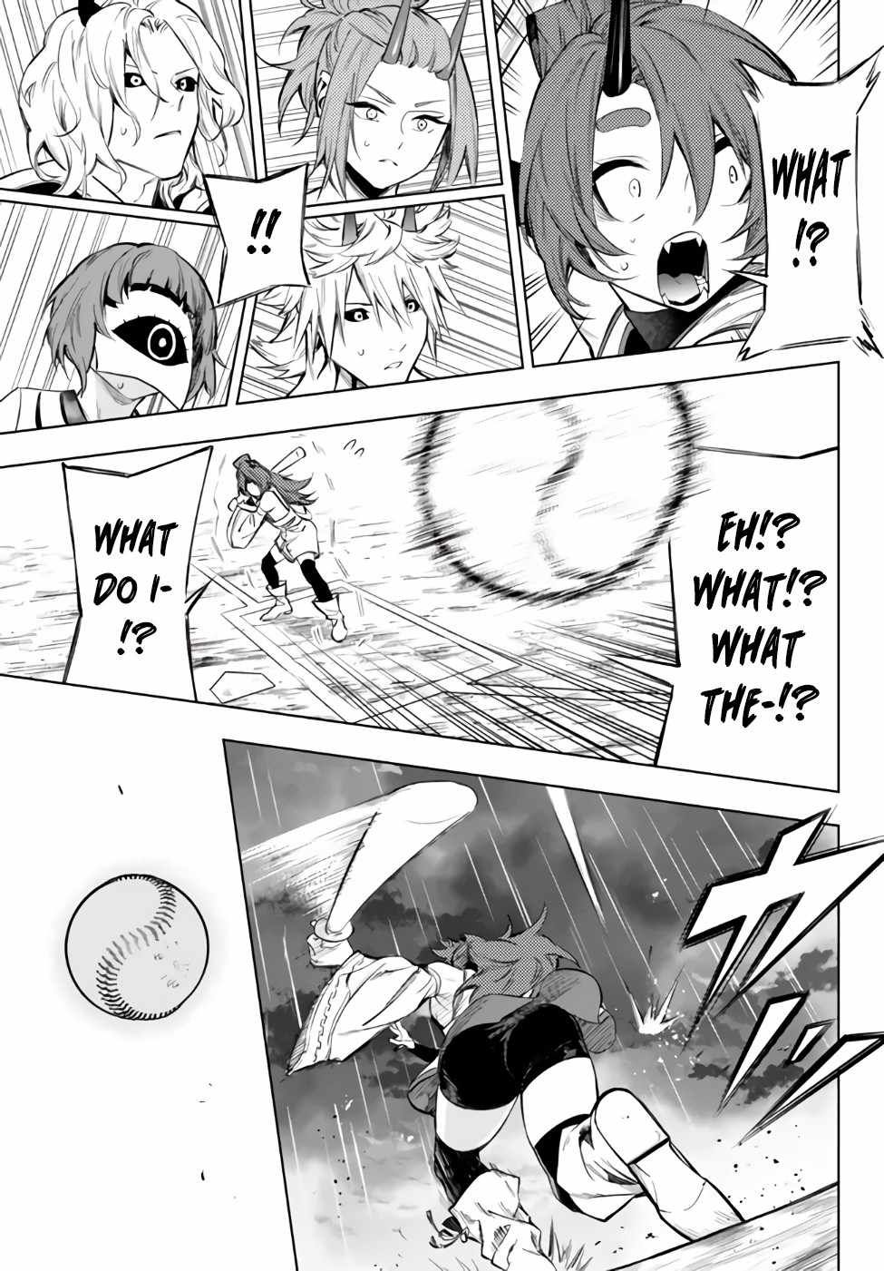 In Another World where Baseball is War, a High School Ace Player will Save a Weak Nation chapter 35.2 page 16