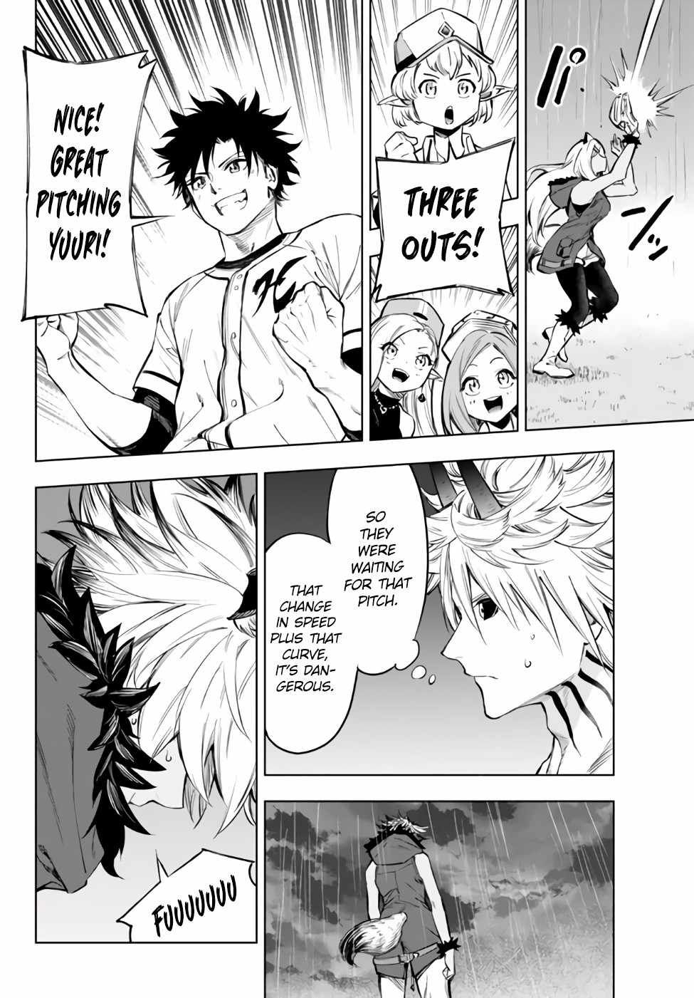 In Another World where Baseball is War, a High School Ace Player will Save a Weak Nation chapter 35.2 page 17