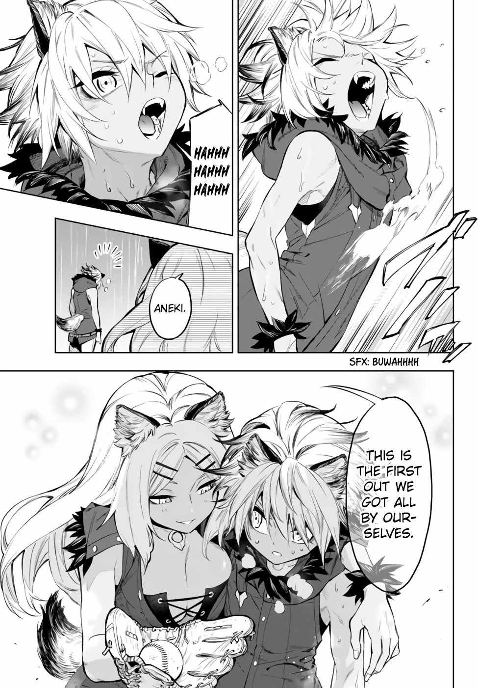 In Another World where Baseball is War, a High School Ace Player will Save a Weak Nation chapter 35.2 page 18