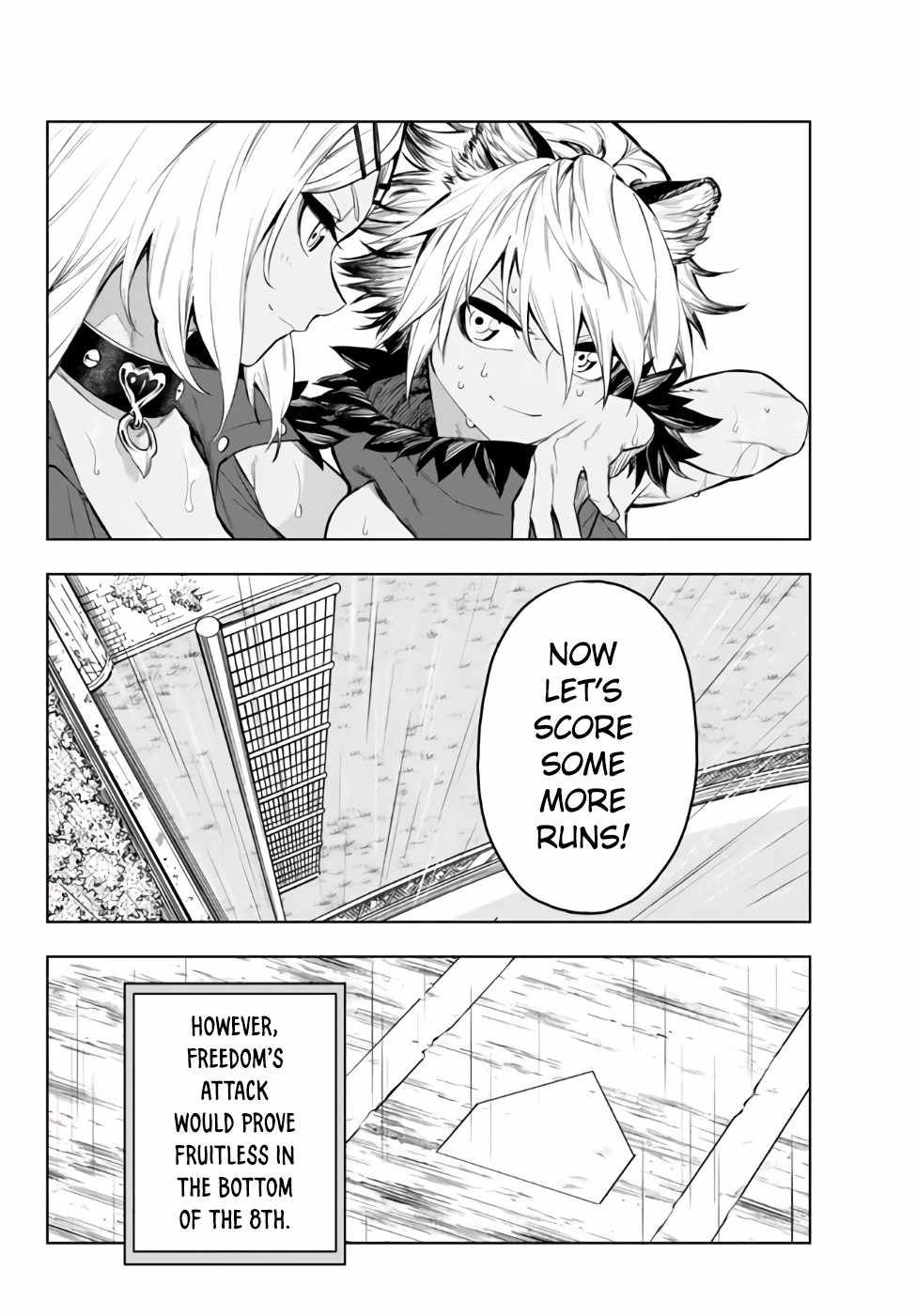 In Another World where Baseball is War, a High School Ace Player will Save a Weak Nation chapter 35.2 page 19