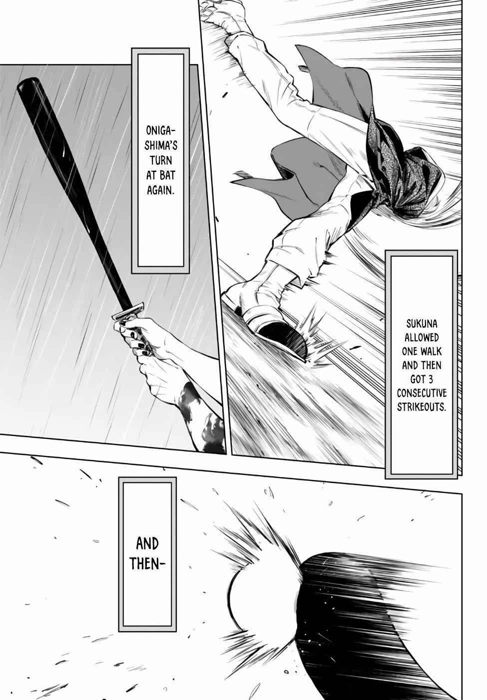 In Another World where Baseball is War, a High School Ace Player will Save a Weak Nation chapter 35.2 page 20