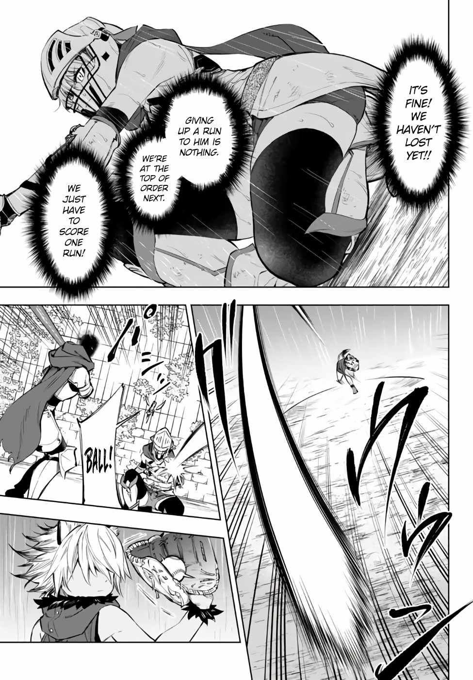 In Another World where Baseball is War, a High School Ace Player will Save a Weak Nation chapter 35.2 page 22