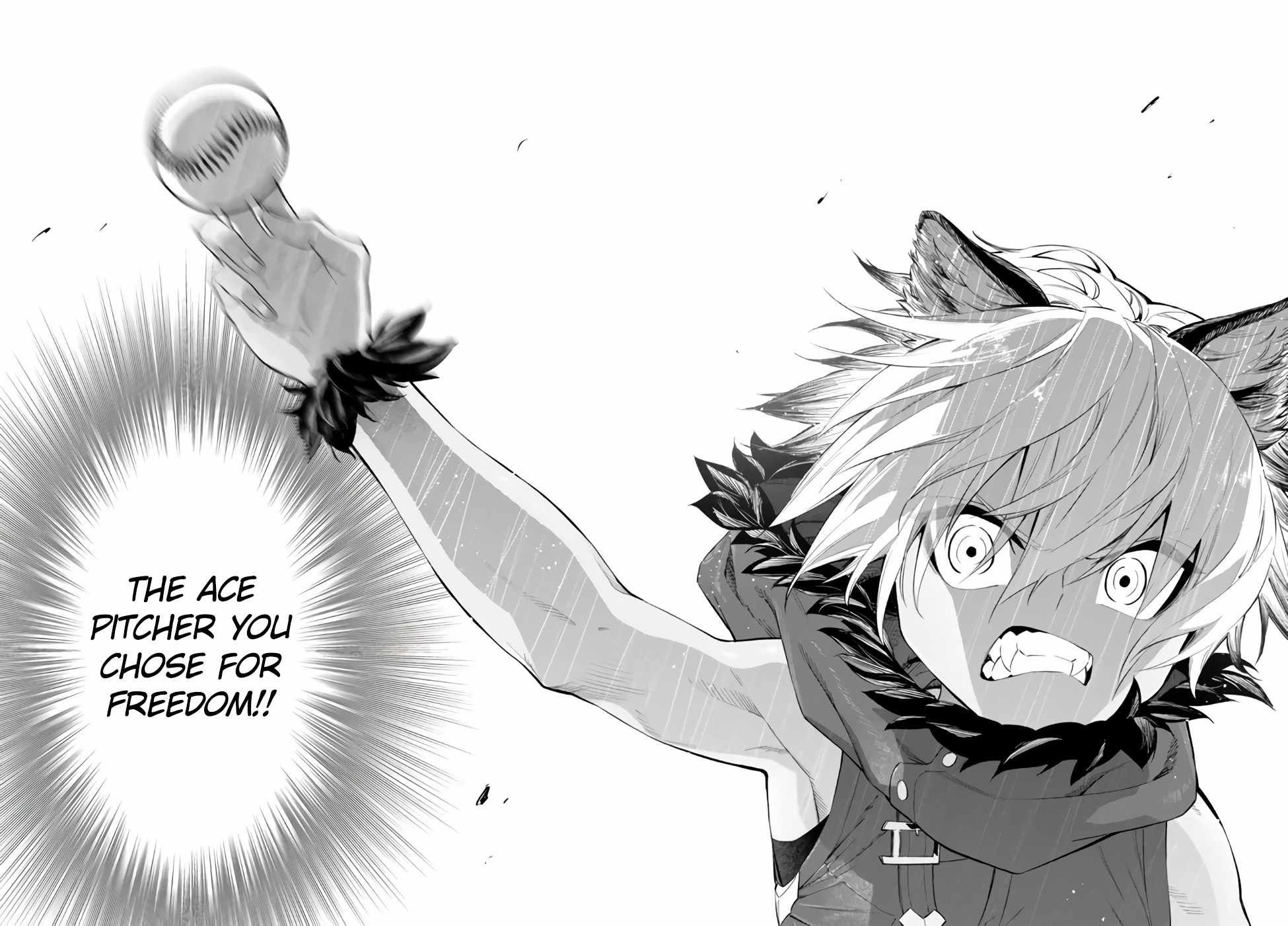 In Another World where Baseball is War, a High School Ace Player will Save a Weak Nation chapter 35.2 page 25