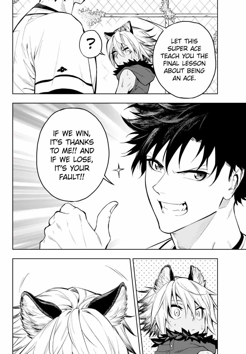 In Another World where Baseball is War, a High School Ace Player will Save a Weak Nation chapter 35.2 page 28