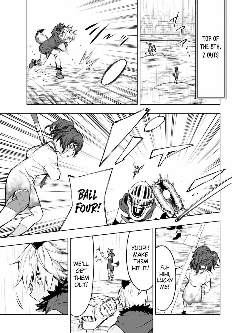 In Another World where Baseball is War, a High School Ace Player will Save a Weak Nation chapter 35.2 page 4