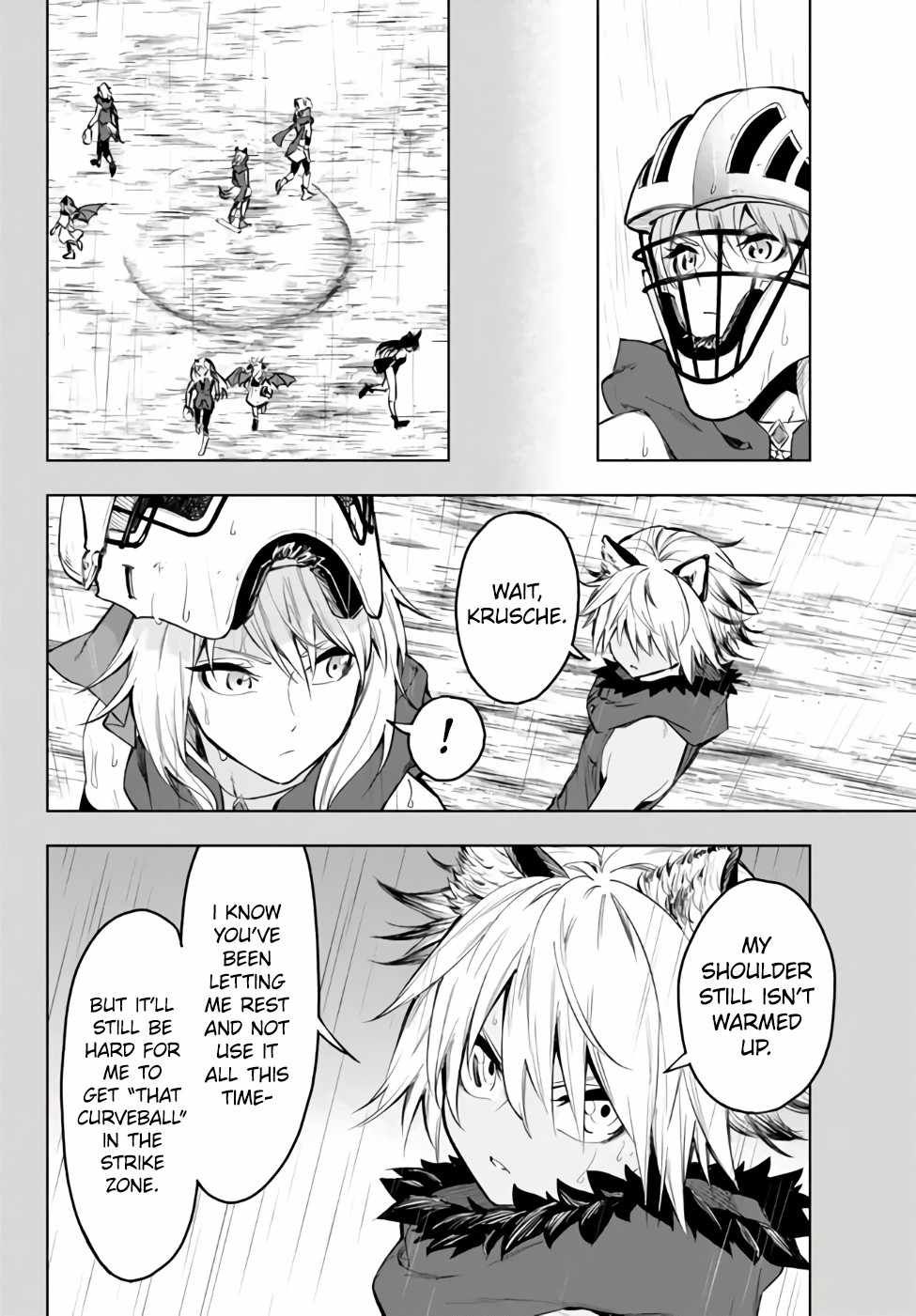 In Another World where Baseball is War, a High School Ace Player will Save a Weak Nation chapter 35.2 page 5