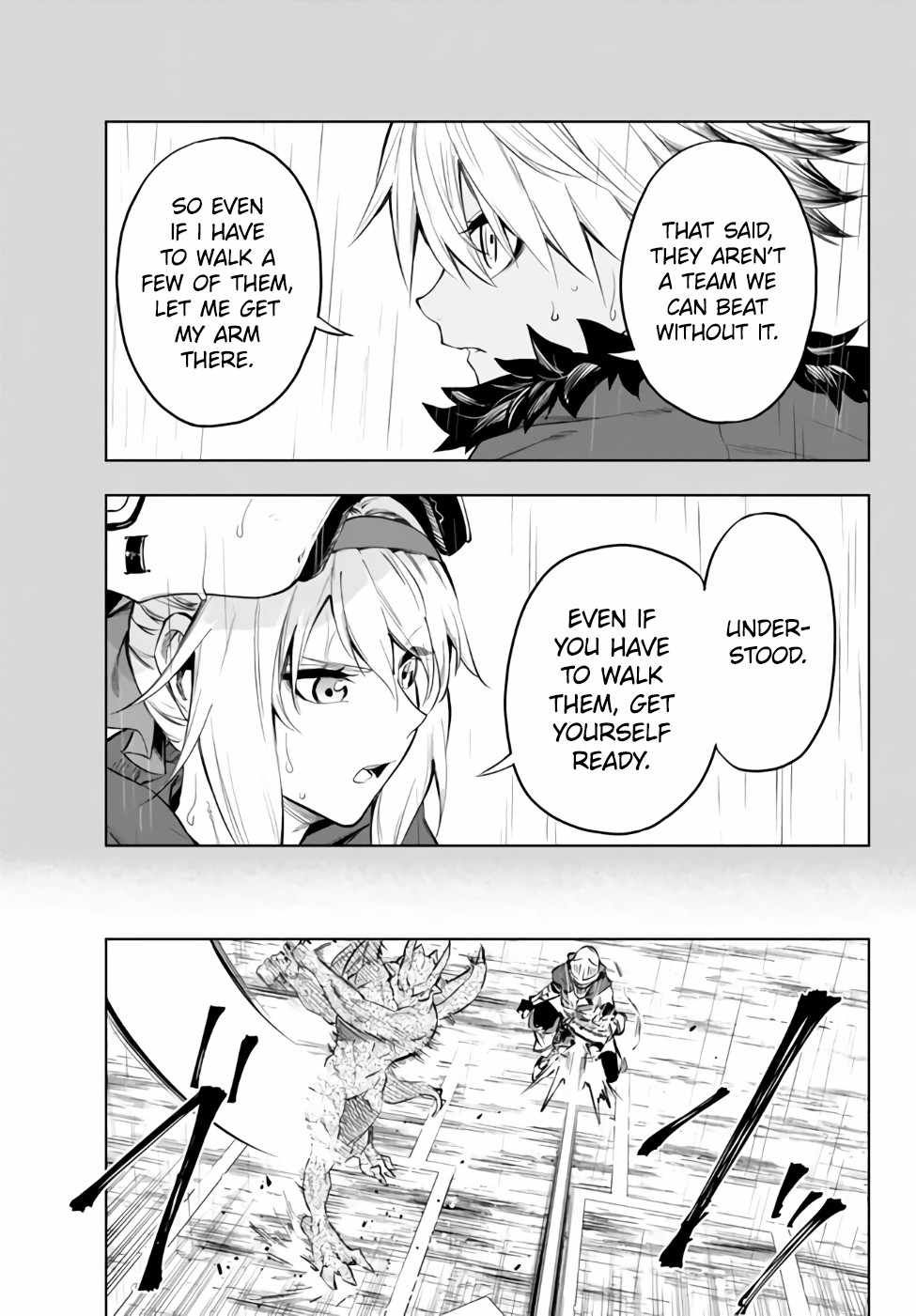 In Another World where Baseball is War, a High School Ace Player will Save a Weak Nation chapter 35.2 page 6