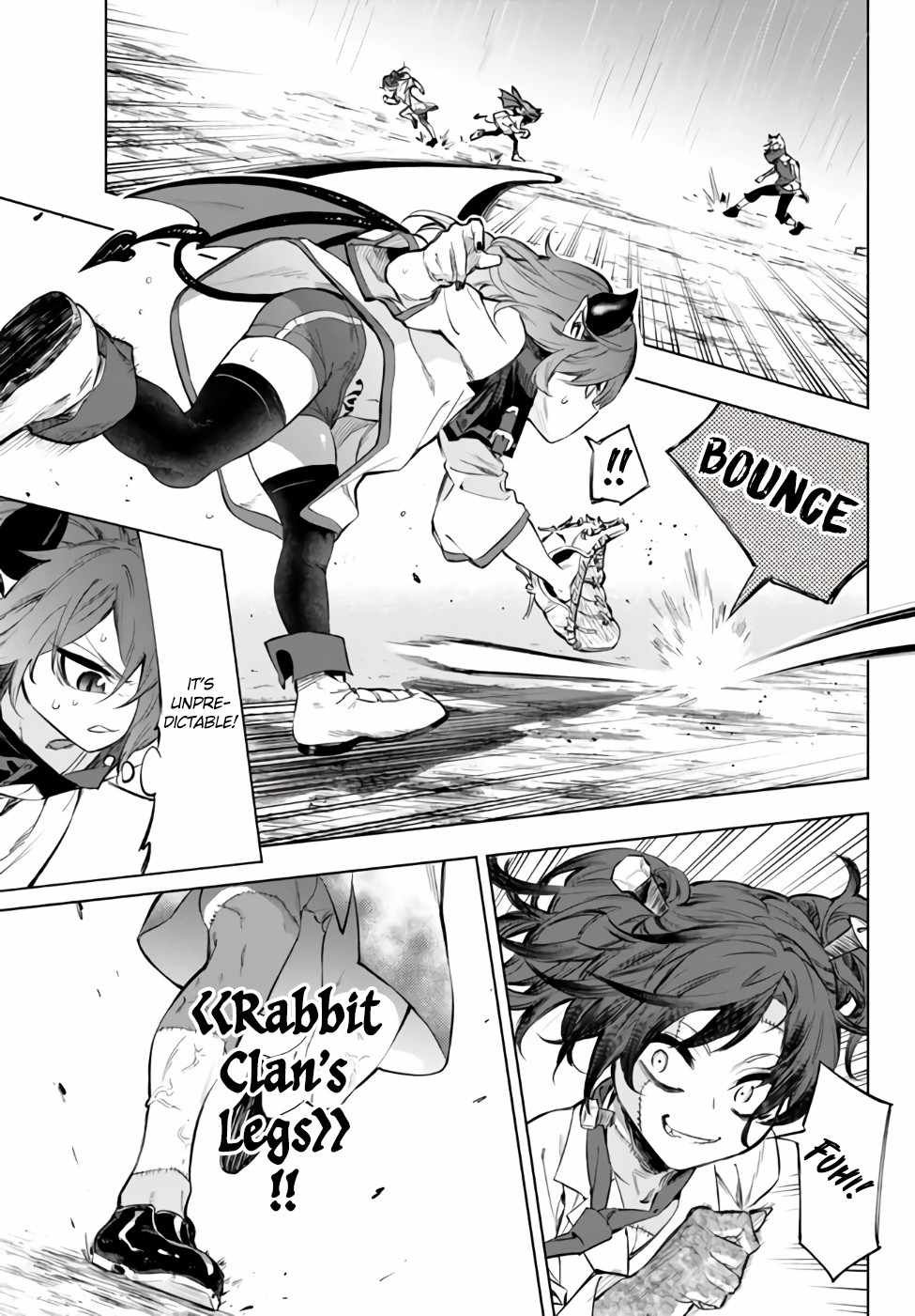 In Another World where Baseball is War, a High School Ace Player will Save a Weak Nation chapter 35.2 page 8