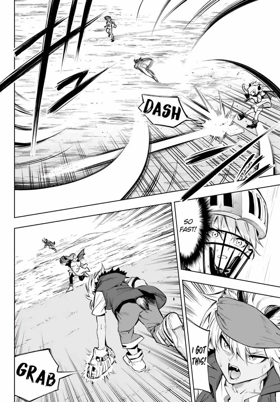 In Another World where Baseball is War, a High School Ace Player will Save a Weak Nation chapter 35.2 page 9