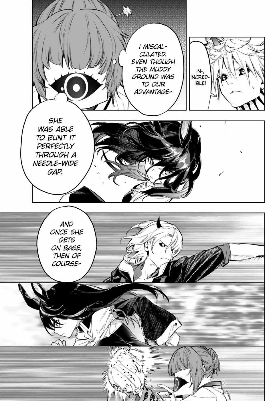 In Another World where Baseball is War, a High School Ace Player will Save a Weak Nation chapter 36.1 page 11