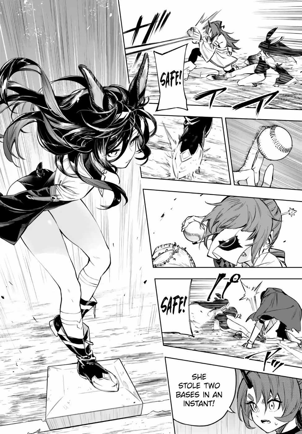 In Another World where Baseball is War, a High School Ace Player will Save a Weak Nation chapter 36.1 page 12