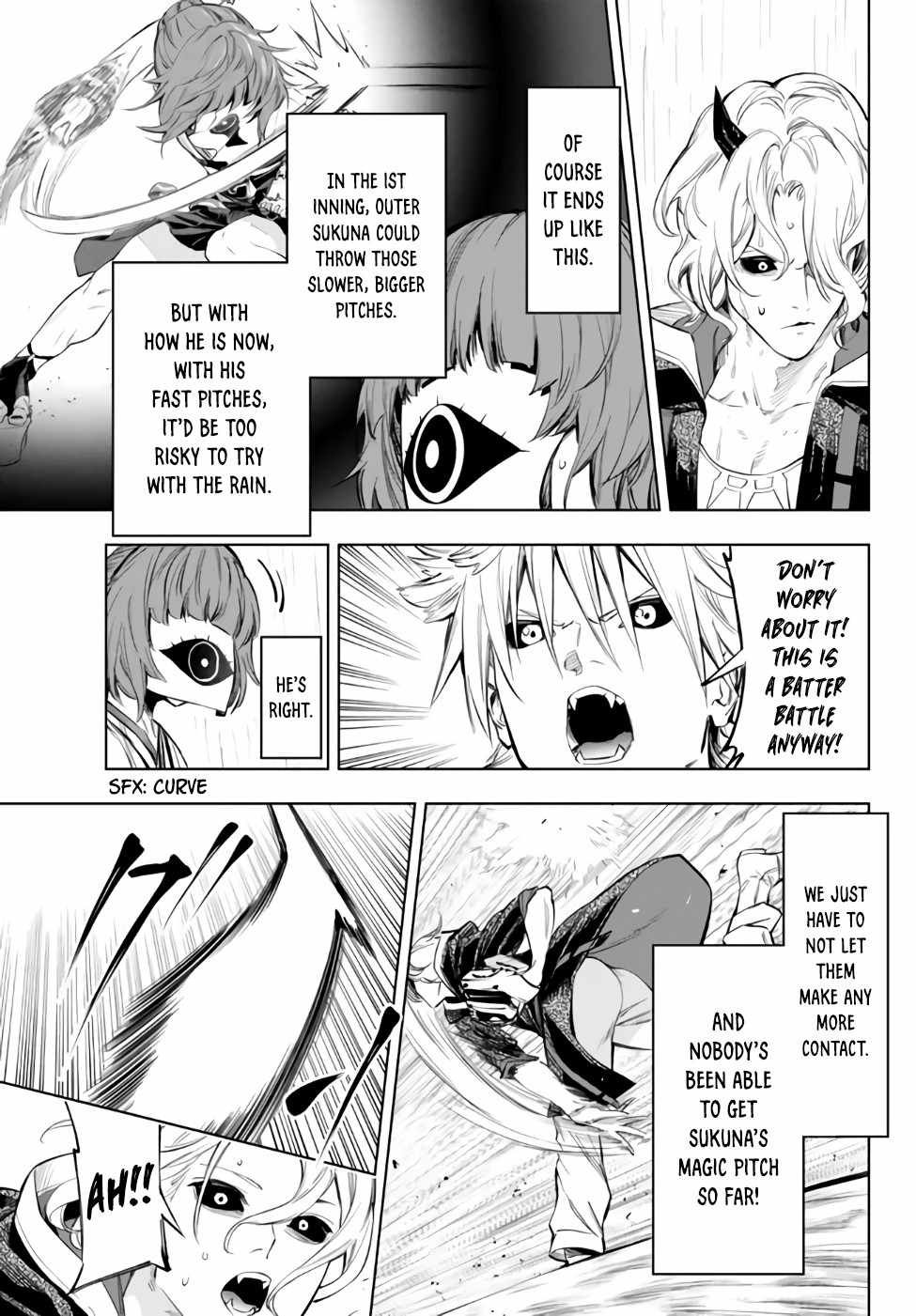 In Another World where Baseball is War, a High School Ace Player will Save a Weak Nation chapter 36.1 page 13