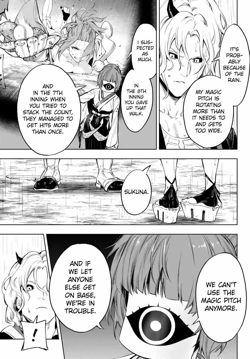 In Another World where Baseball is War, a High School Ace Player will Save a Weak Nation chapter 36.1 page 15