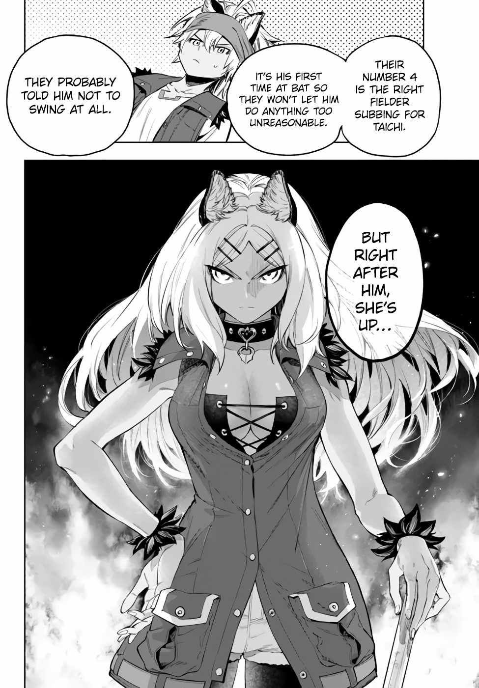 In Another World where Baseball is War, a High School Ace Player will Save a Weak Nation chapter 36.1 page 16