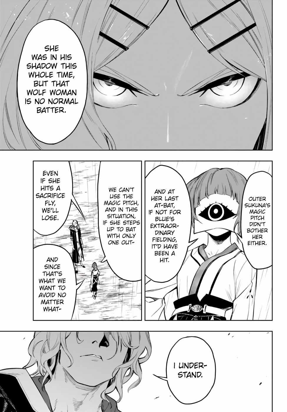 In Another World where Baseball is War, a High School Ace Player will Save a Weak Nation chapter 36.1 page 17