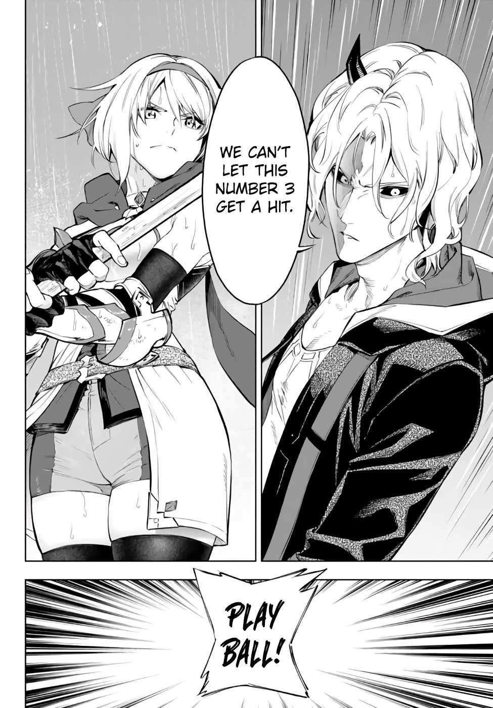 In Another World where Baseball is War, a High School Ace Player will Save a Weak Nation chapter 36.1 page 18