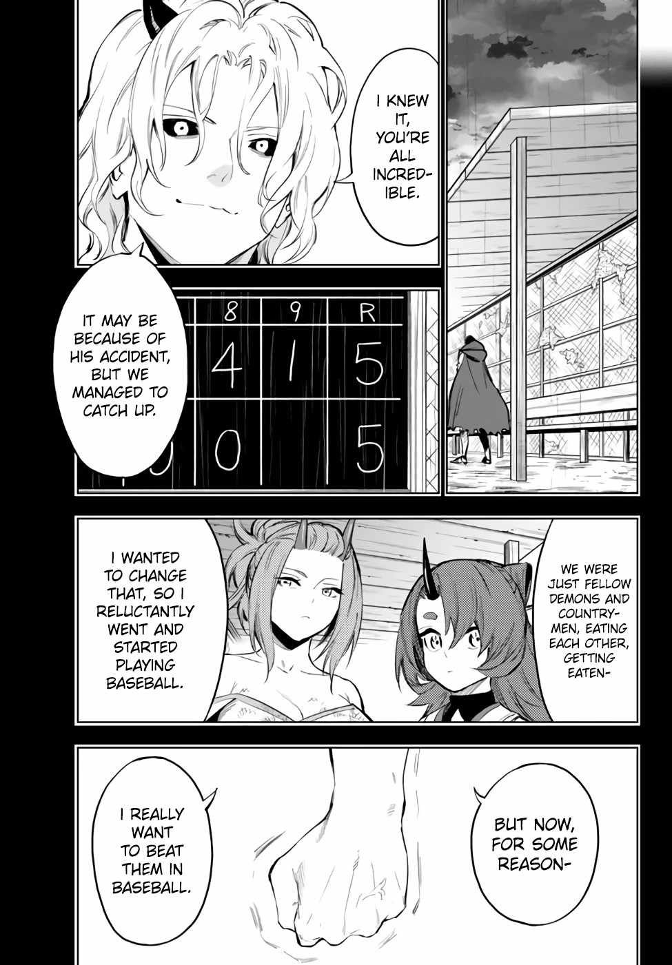 In Another World where Baseball is War, a High School Ace Player will Save a Weak Nation chapter 36.1 page 5