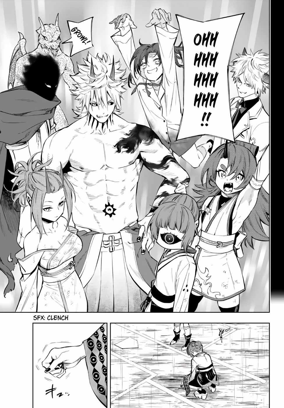 In Another World where Baseball is War, a High School Ace Player will Save a Weak Nation chapter 36.1 page 7