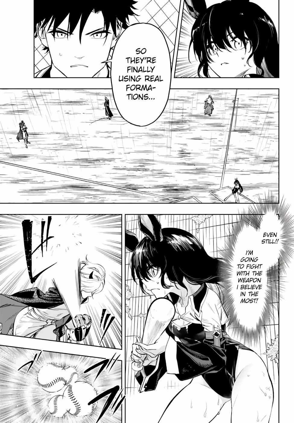 In Another World where Baseball is War, a High School Ace Player will Save a Weak Nation chapter 36.1 page 9