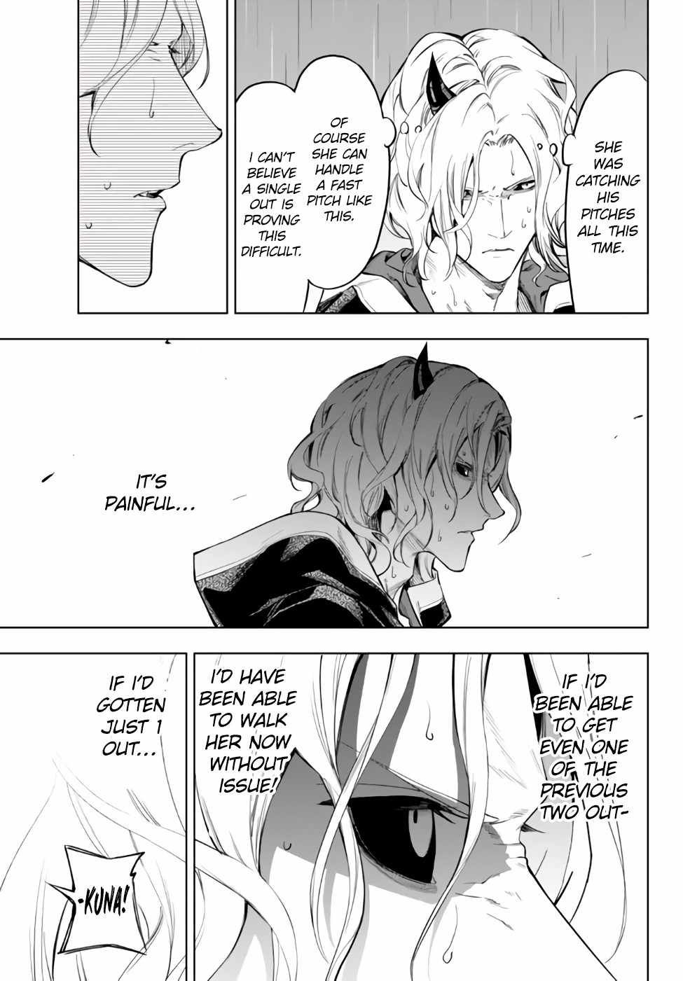 In Another World where Baseball is War, a High School Ace Player will Save a Weak Nation chapter 36.2 page 11