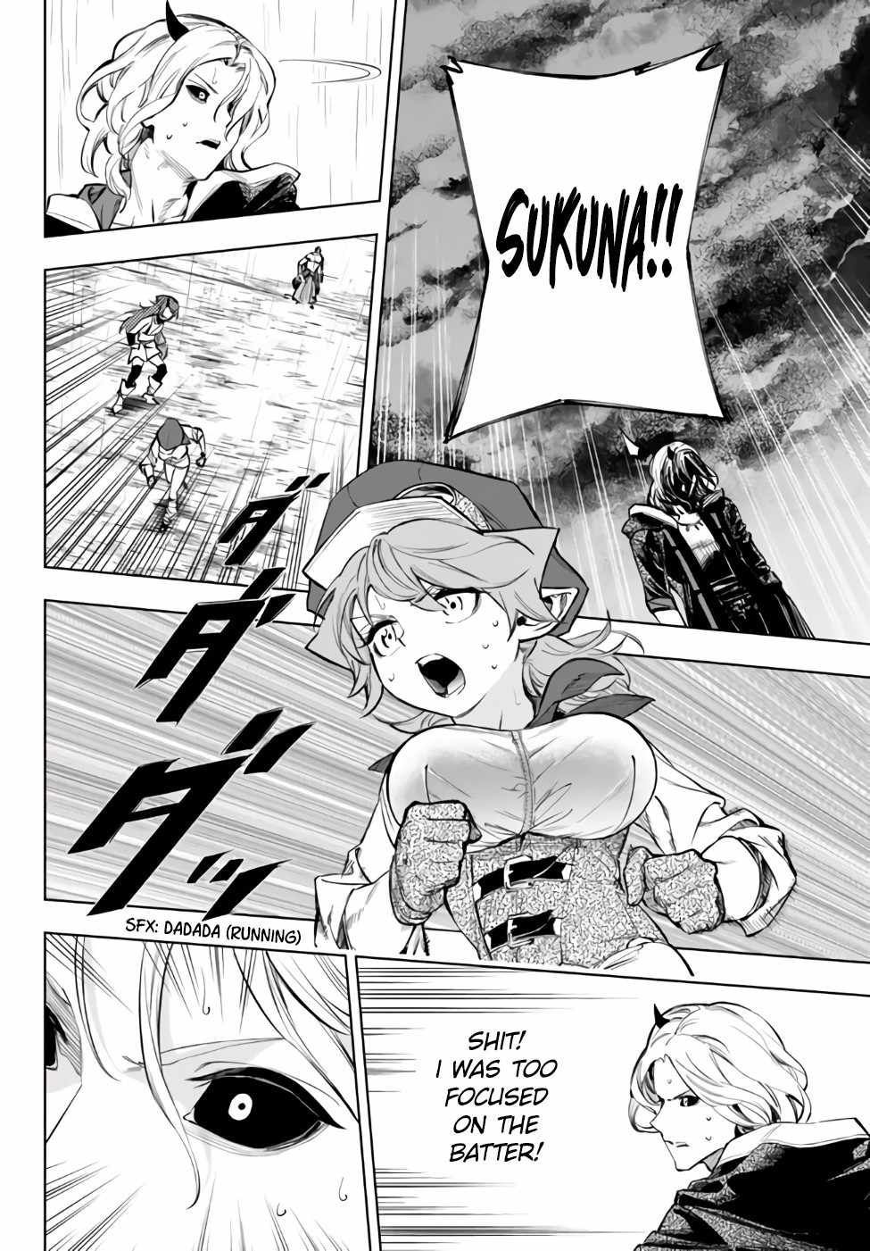 In Another World where Baseball is War, a High School Ace Player will Save a Weak Nation chapter 36.2 page 12