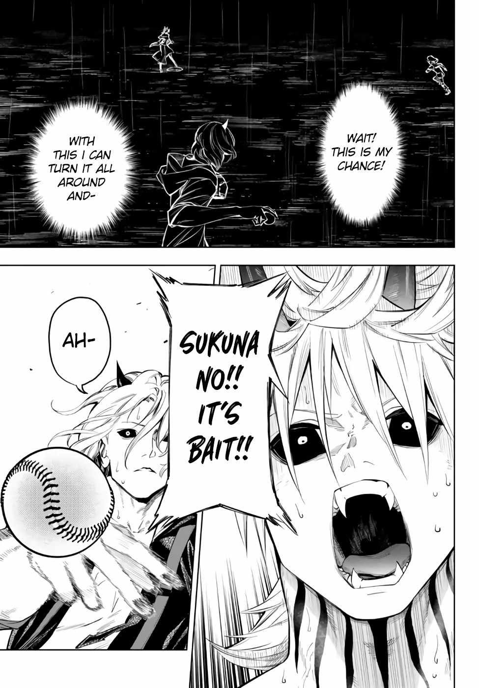 In Another World where Baseball is War, a High School Ace Player will Save a Weak Nation chapter 36.2 page 13