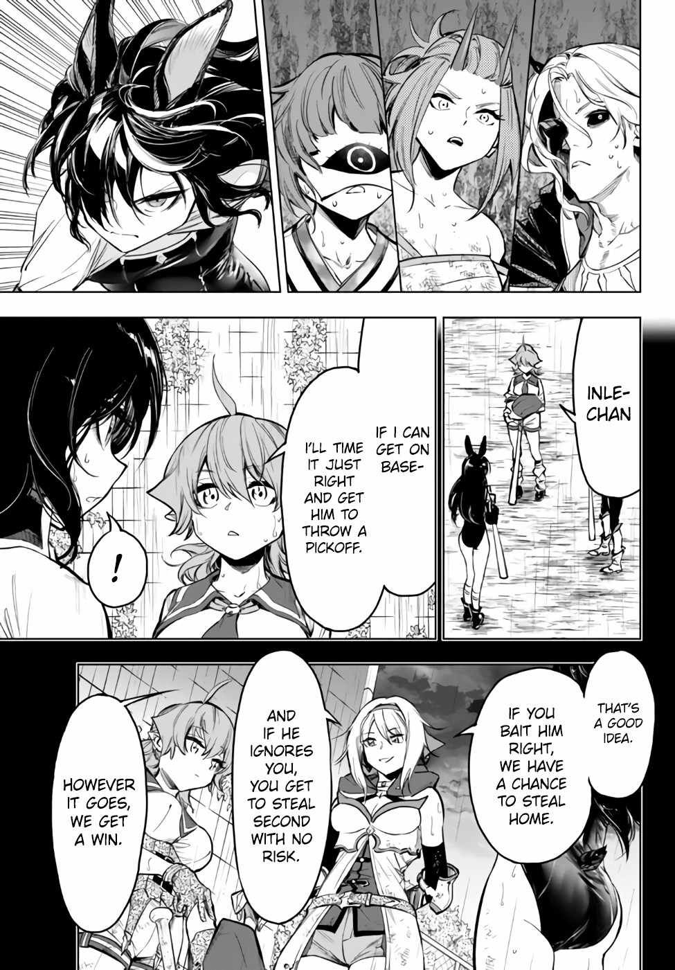 In Another World where Baseball is War, a High School Ace Player will Save a Weak Nation chapter 36.2 page 15