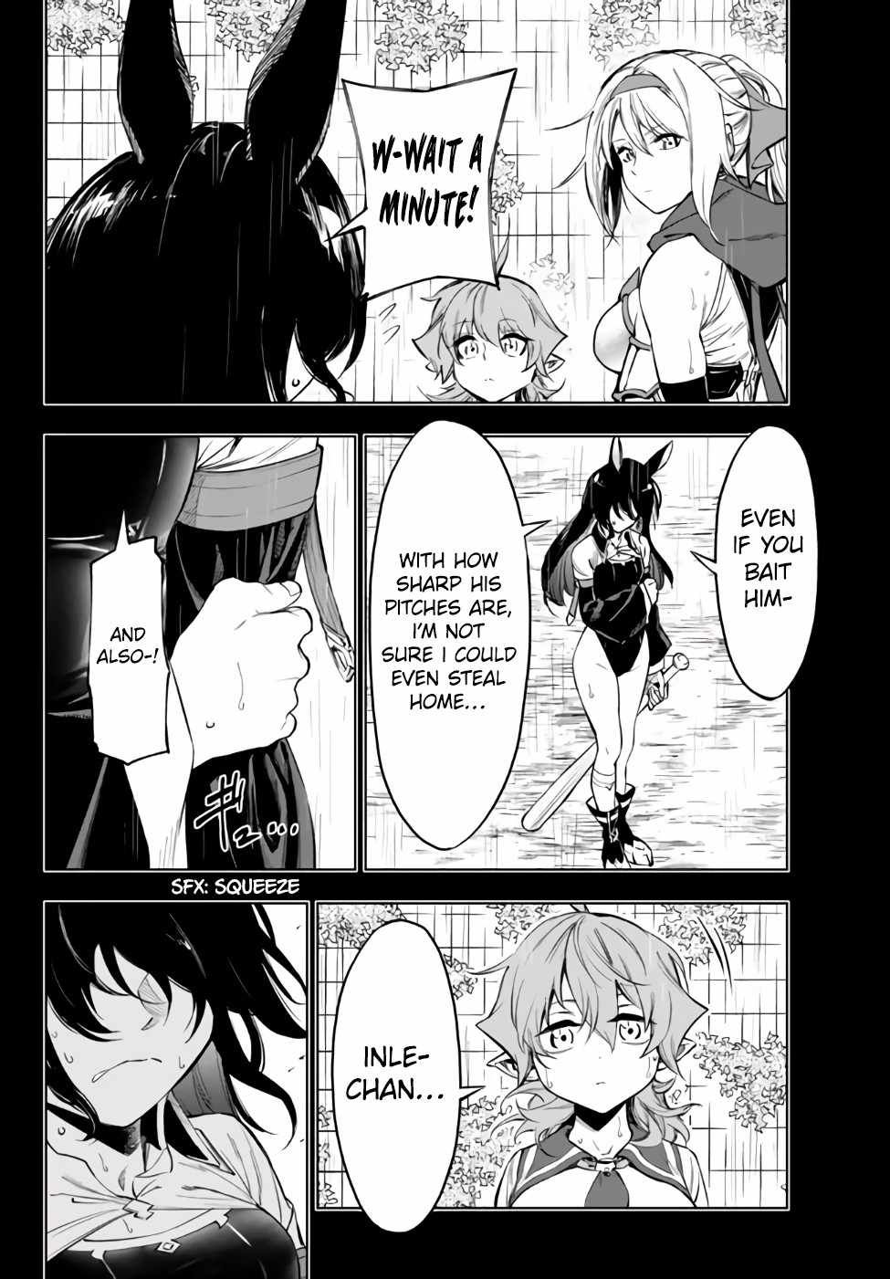 In Another World where Baseball is War, a High School Ace Player will Save a Weak Nation chapter 36.2 page 16