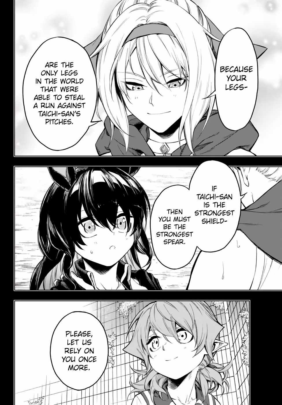 In Another World where Baseball is War, a High School Ace Player will Save a Weak Nation chapter 36.2 page 18