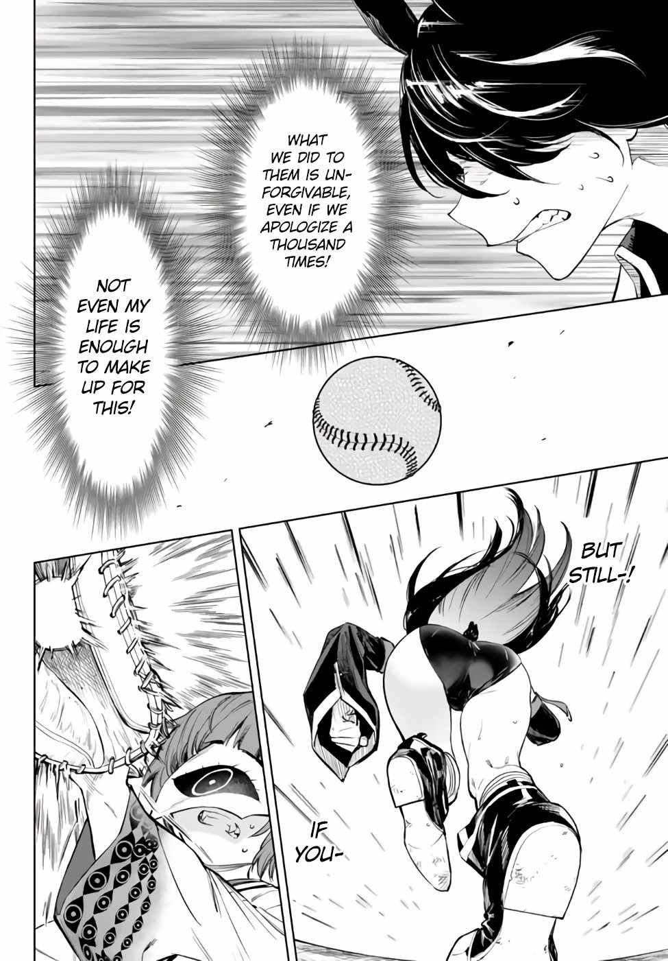 In Another World where Baseball is War, a High School Ace Player will Save a Weak Nation chapter 36.2 page 20