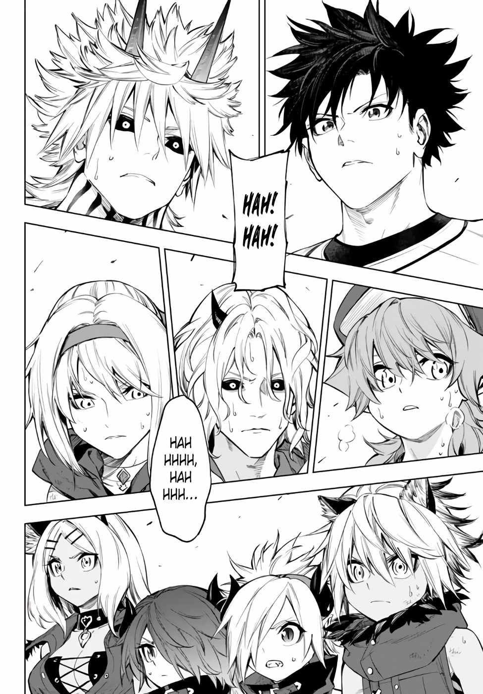 In Another World where Baseball is War, a High School Ace Player will Save a Weak Nation chapter 36.2 page 25