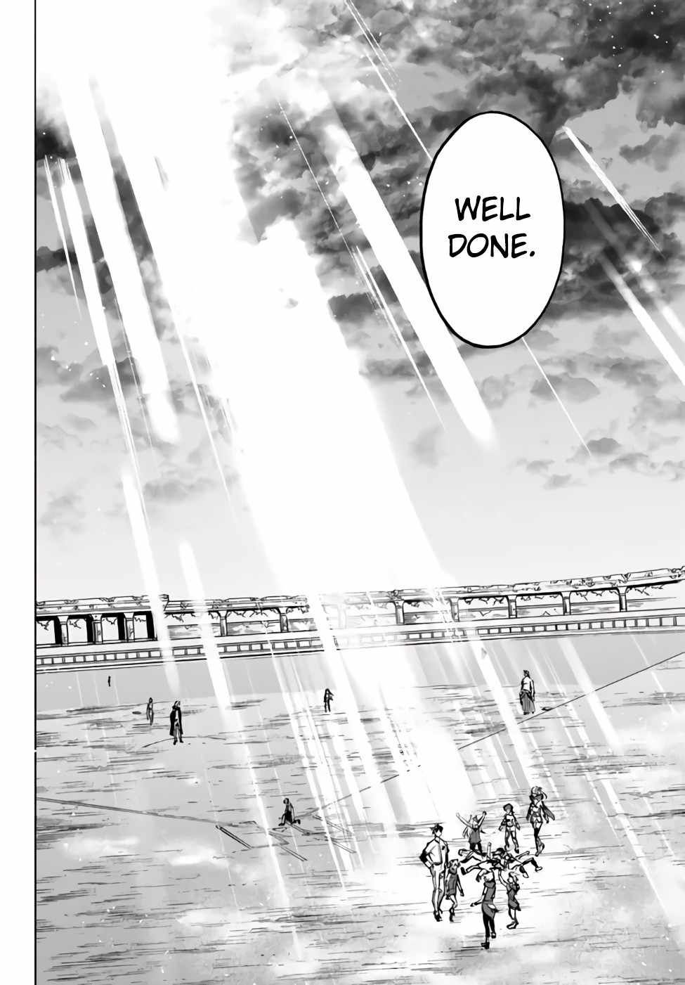 In Another World where Baseball is War, a High School Ace Player will Save a Weak Nation chapter 36.2 page 31