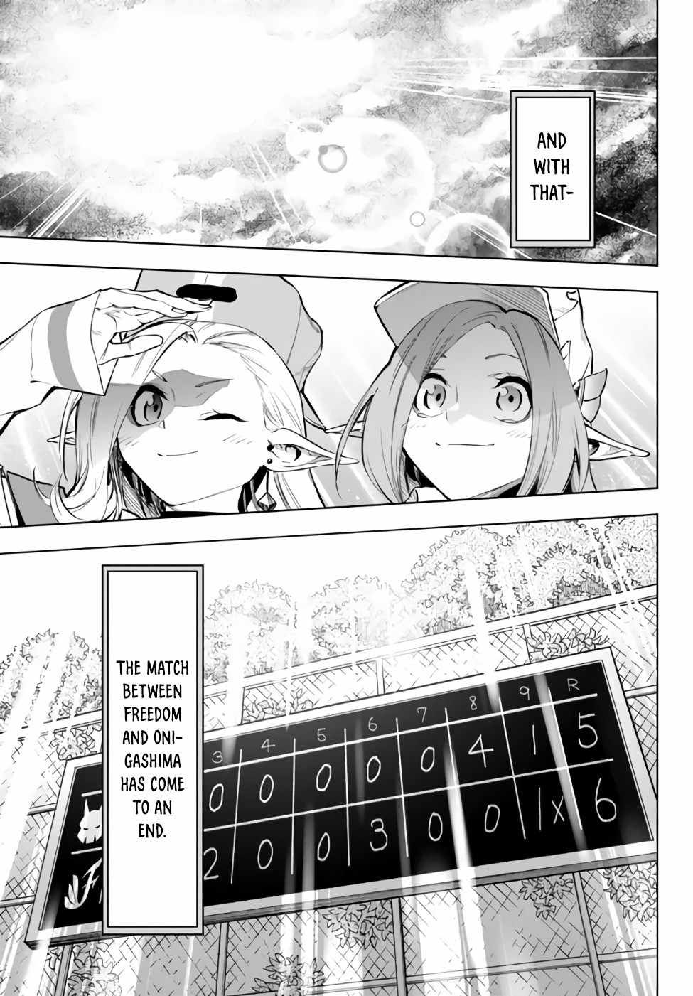 In Another World where Baseball is War, a High School Ace Player will Save a Weak Nation chapter 36.2 page 32