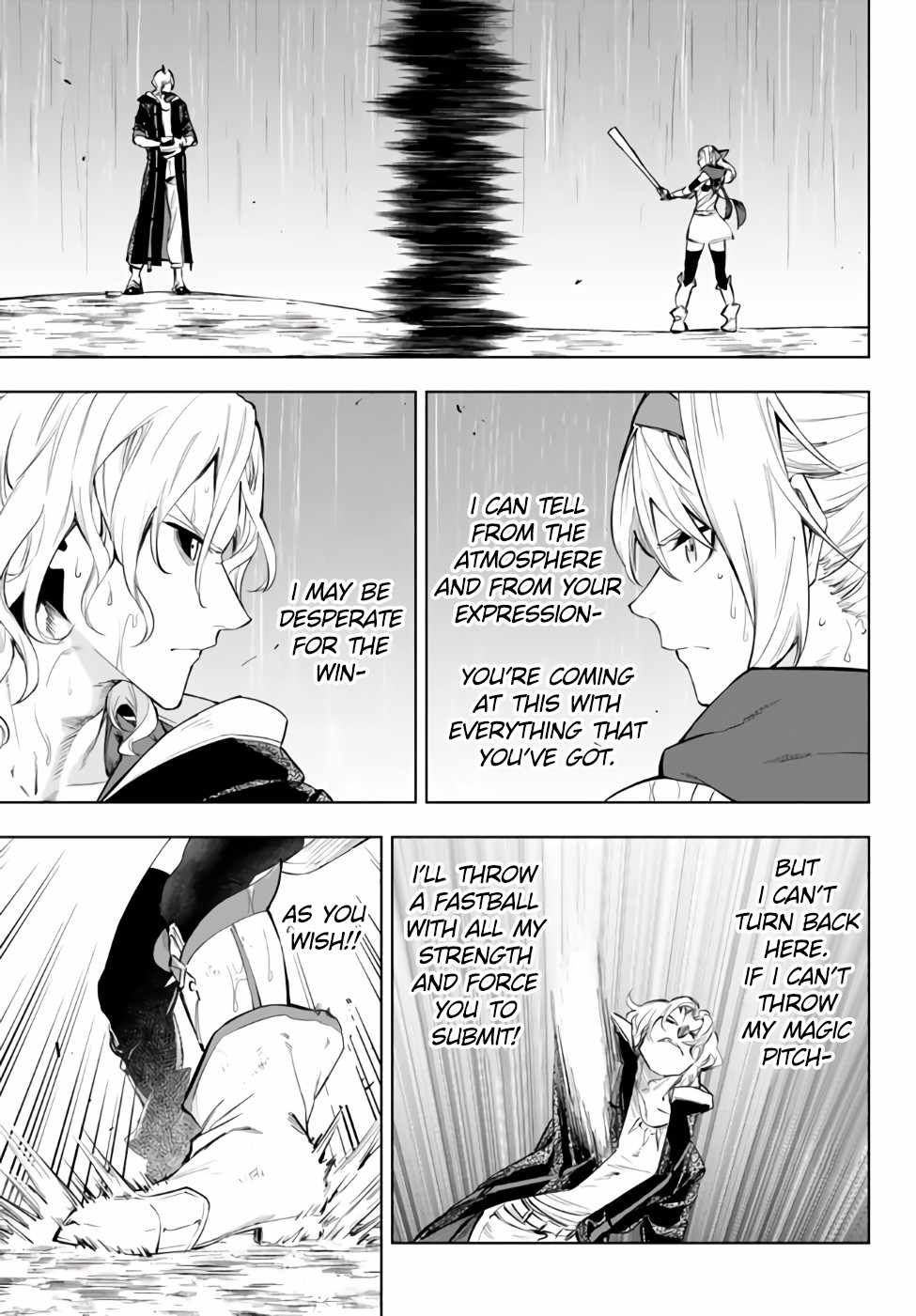 In Another World where Baseball is War, a High School Ace Player will Save a Weak Nation chapter 36.2 page 4