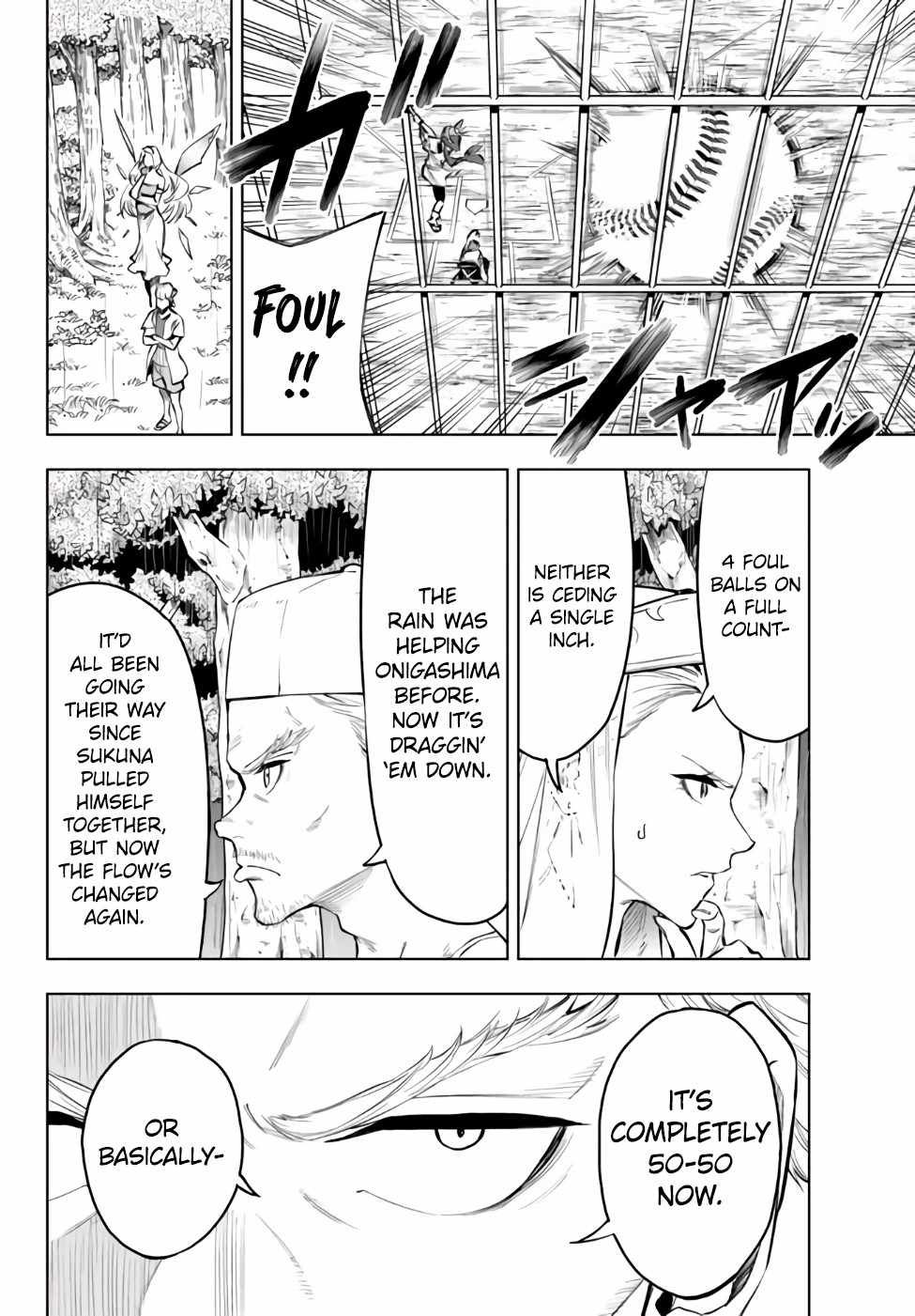 In Another World where Baseball is War, a High School Ace Player will Save a Weak Nation chapter 36.2 page 6