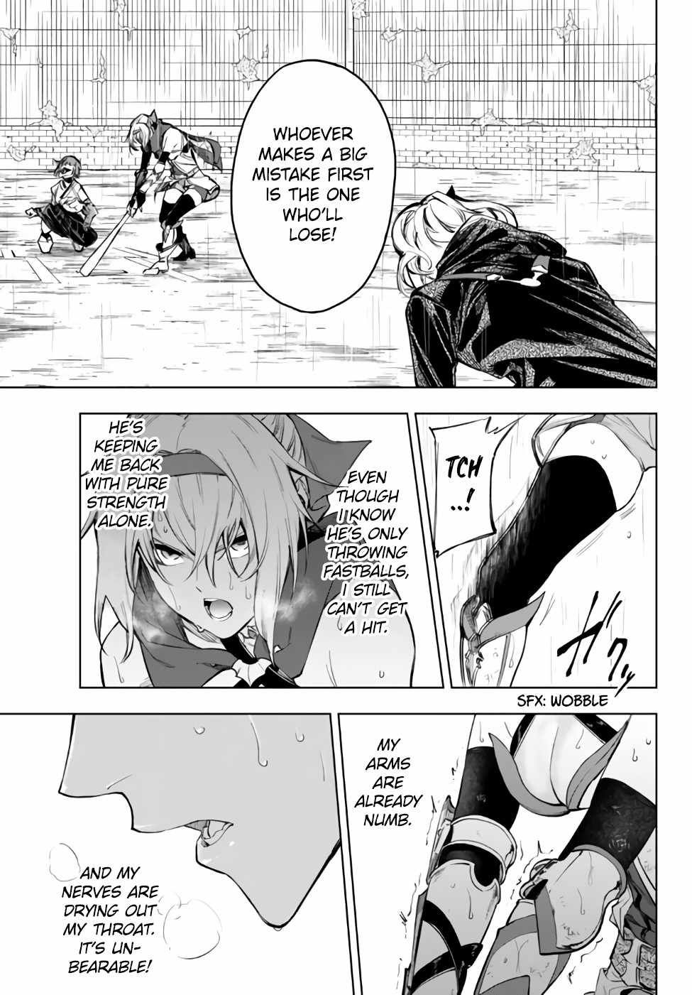 In Another World where Baseball is War, a High School Ace Player will Save a Weak Nation chapter 36.2 page 7